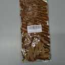 24 Pcs Browm Velvet Christmas Tree Bows Vintage Velvet Ribbon Bows for Christmas Door Garland Vintage Wreath Decor(3/8'' Wide, 5 x 7 inch)