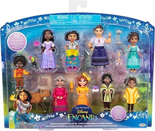 Disney Encanto Ultimate Madrigal Family Set Missing Pieces