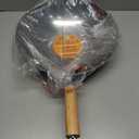 JOYCE CHEN Classic Series 14-Inch Round Bottom Carbon Steel Wok with Birch Handles