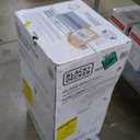 BLACK+DECKER Smart Portable Air Conditioner, 14,000 BTU (10,200 BTU SACC) for Rooms up to 700 Sq. Ft., Smart Portable AC with Follow Me Remote and Window Kit, BPACT14WT, White