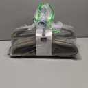 SONGMICS Velvet Hangers 50 Pack, Non-Slip Clothes Hangers, 17 x 8.3 Inches, Coat Hangers with Wide Shoulder Notches, Pants Bar, 360 Swivel Hook, Space-Saving, for Closet, Gray UCRF039G02