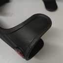 PEPE Mobility Forearm Crutches for Adults (x2 Units) Open Cuff, Adjustable Height, Aluminium, Lightweight Elbow Crutches, Made in Europe (Black)