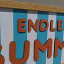 Everyday Living Endless Summer Wall Art, (50 cm x 15 cm)