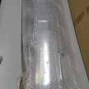 munirater Front Bumper Lower Valance Chrome Plastic Replacement for 2016-2019 Sierra 1500 GM1015122