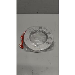 JiiinMiiin 4PCS 6 Lug and 5 Lug Universal 6mm 1/4 Wheel Spacers Adapters with Center Bore 108mm 5x139.7 6x139.7 for 75-96 F150,94-18 Ram 1500 98-20 Silverado 1500 (Chrome)