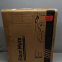 Floor Mats for Hyundai Palisade 2026 7/8 Seat (Gas Only), All Weather TPE Rubber Floor Mats Full Set with Cargo Liner & Backrest Liner, for Hyundai Palisade Accessories 2026, Black