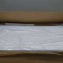 Art3d Drop Ceiling Tiles 24x48, Decorative PVC Ceiling Panels, Waterproof Rustproof and Durable 12-Pack, Glue Down, Rectangular White