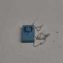 Holmes 4” Necklace Fan – Hands-Free, Battery Powered, Strong Breeze, Compact & Portable, Blue