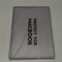 Soonjet for MacBook Pro 14 inch Case | M5 M4 M3 M2 M1 Pro/Max 2026-2021 | 100% Match Official Color | Protective Hard Shell Laptop Cover | Space Black Clear