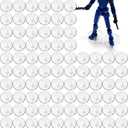 100 Pcs Action Figure Stand for Most 6 Inch Clear Plastic Display Feet Holder with Peg Stand Base Accessories Assembly Holder(Round)