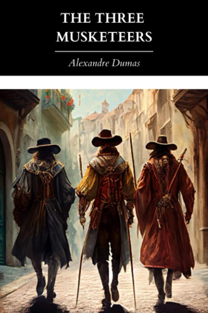The Three Musketeers: The Original 1853 Edition (Annotated)