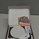 Fast Heating Mug Warmer - 4 Temp Settings & 1-12H Timer, Coffee Cup Warmer Plate for Desk Auto Shut Off, Ideal Beverage Warmer Gift for Coffee, Tea, Milk (Black)