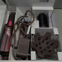 Shark FlexFusion Hair Straightener & Powerful Dryer with Diffuser, Fusion Hair Brush, Ceramic Air Styler with Auto-Wrap Curlers, Ceramic Plates, Cosmic Blush HD642S