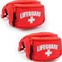 LIFEGUARD Officially Licensed Hip Fanny Waist Pack with Adjustable Strap Clip