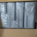 RV Steps with Handrail, 4 Steps RV Stairs w/Handrail for Elderly & Kids, Wide Platform for Hot Tub, Camper, Mobile Home, Porch, Pool, SPA, Pet Stairs, Outdoor and Indoor Use