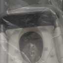 Potty Training Seat ，SKYROKU Potty Training Toilet with Step Stool Ladder, for Kids Boys Girls Toddlers  Comfortable Safe Potty Seat with AntiSlip Pads Ladder （8838Grey）