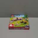 LEGO Friends Horse and Pony Trailer Playset, Building Toy for Kids, Creative Play Gift with Liann and Zoya Characters and 2 Animal Figures, Toy for 4 Year Olds and Up, 42634