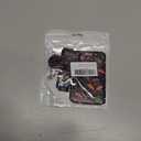 ID Badge Holder with Retractable and Detachable Lanyard, Cute Badge Reel Breakaway Lanyard with Carabiner Clip for Women, Teachers, Nurses, Students, Perfect Work and Office(Purple Bats)