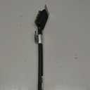 BBQ Cleaner Grill Brush Scraper Grill Cleaner BBQ Cleaning BBQ Wire Brush Barbecue Brush for Grill Cleaning Brush BBQ Brush Pizza Oven Cleaning Brush - Black