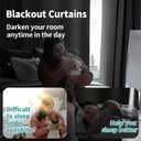 BGment Living Room Curtains 84 Inch Long, Thermal Insulated Blackout Panels for Bedroom, 2 Set Soundproof Window Drapes, Each 42 Inch Wide, Frosty Green