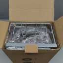 Shower Caddy Hanging: Adjustable Height Organizer for Over Showerhead - Black Rustproof Shower Shelves with Hooks & 2 Soap Holders