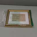 8x10 Vintage Picture Frames Gold, Antique Picture Frame, Gold Frames for Wall Decor, 1 Pack Ornate Picture Frame