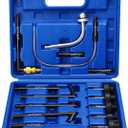 ATF Adapter Transmission Fluid Fill Adapter Transmission Fluid Oil Refilling Connector Tool Kit ATF Filler