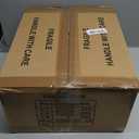 19.5" Farmhouse Bedside Table Lamps Set of 2 Rustic Lamps for Nightstand Bedroom with USB Ports Vintage Traditional White Carved Floral Night Light Lamps for Living Room End Tables Decor