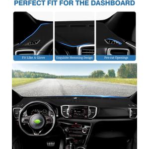 Dashboard Cover for Car 19*13.5*52"