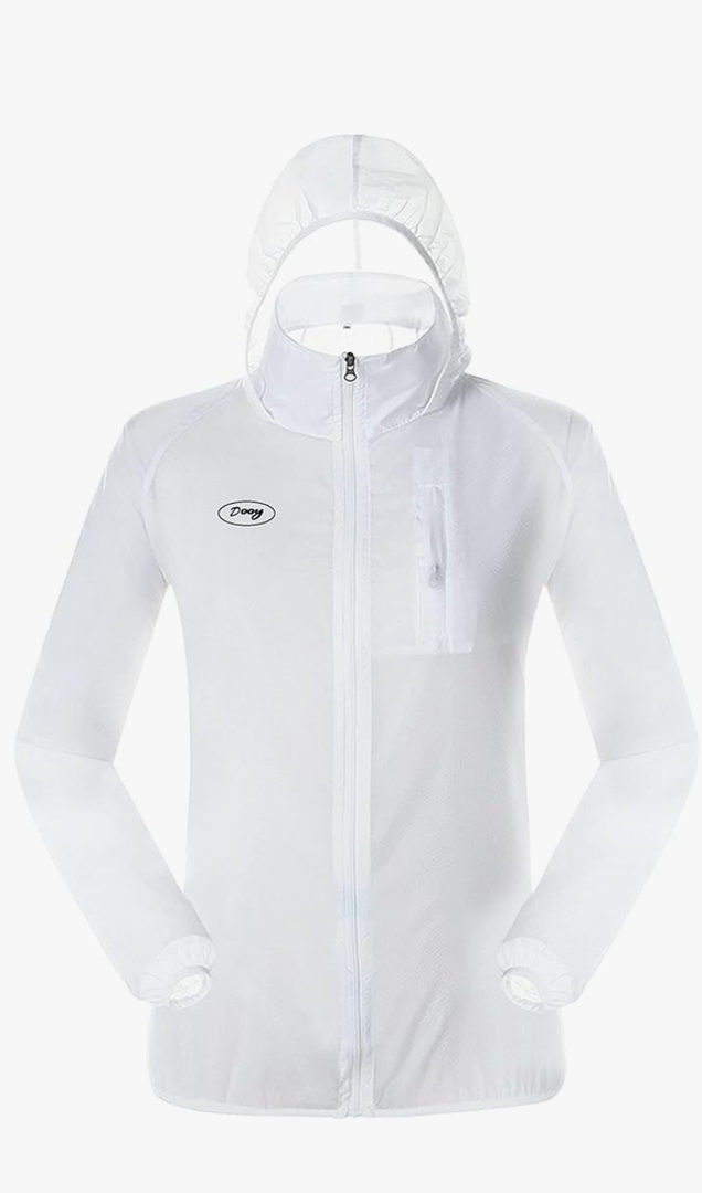 Sun Protection Jacket Ultra Light Thin Breathable Packable Outdoor Cycling Jacket Hoodie Skin Clothing for Men & Women