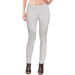 Hybrid & Company Women Fashion Designer Joggers (X-Large, Light Grey)