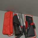 Rubbermaid Reveal Spray Mop Floor Cleaning Kit, 3 Reusable Microfiber Wet Pads, 1 Refillable Bottle, Cordless, Multi-Surface Mopping for All Home/Bathroom/Office Floors