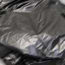 XYZCTEM Motorcycle Cover -Waterproof Outdoor Storage Bag, Made of Oxford Material, Fits up to 116" Harley Davison and All Motors (Black& Lockholes& Professional Windproof Strap)