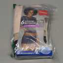 Hanes Women's Seamless Underwear Pack, Comfort Flex Fit Bikini Boyshort or Thong Panties, 6-Pack XL