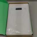 Digital Pet Scale for Small Animal, Whelping Scale,Mini Precision Gram Weight Balance Scale, High Precision 1g, Suitable for Newborn Pets (White)