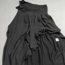 Ekaliy Women's Plus Size One Shoulder Dress Sexy High Low Irregular Hem Flowy Party Cocktail Maxi Dress XXL