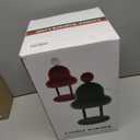 Christmas Candle Warmer Lamp with Timer, Dimmable Wax Warmer Lamp, Flocking Candle Melter Lamp for Jar Candles, Christmas Birthday Gifts for Mom Women (Green)