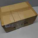 SOTECH Metal Bread Box with Roll Top Vintage Breadbox for Kitchen Countertop Retro Bread Bin Holder Counter Farmhouse Bread Storage Container Blue