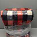 Westinghouse Full Size Heated Blanket Electric Blanket, Flannel & Sherpa Heating Blanket with10 Heating Levels & 1 to 12 Hours Heating Time Settings, Fast Heating Blanket Red Plaid, 72x84 Inches