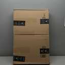 Evron Display Case for Collectibles Assemble Clear Acrylic Box Alternative Glass Case for Display Action Figures Home Storage & Organizing Toys (17.7x17.7x17.7 inch; 45x45x45 cm)