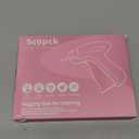 Stitch Gun for Clothes - Handheld Stitch Gun Quick Clothing Fixer - Tagging Gun - Includes 6 Needle, 1000 Black Fasteners & 1000 White Fasteners (Pink,Orange)