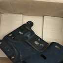 YHTAUTO Front Left and Right Bumper Mounting Plates Compatible with Ford F-150 2021 2022 2023, Pickup, Driver and Passenger Side High Strength Steel Bumper Brackets, 2-PC