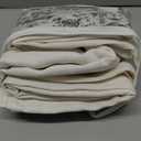 XTMYI Contemporary Curtains for Living Room,Pleat Hooks Linen Semi Sheer Ruffle Curtains for Master Bedroom 2 Panels,90 Inch Long,Beige