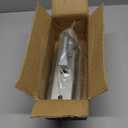 METOWARE Straight Trailer Coupler for 3" Channel, 2" Ball Trailer Tongue Coupler 3,500LBS