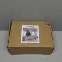 Matte Black 2 Handle Shower faucet Set, 8 Mode Shower Head Bathroom Shower Faucet Trim Kit with Rough-in Valve, Wall Mount