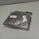 Lunch Bag for Women & Men Fresh Keep Lunch Box, Small Leakproof Cooler Bag Food Lunch Containers High Capacity Reusable Lunch Tote Bags for Work, Office, Picnic, Travel (Grey)