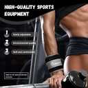 NEALFIT Ankle Weights for Men Women Kids, Leg Arm Wrist Weights with Adjustable Strap for Running, Gymnastics, Aerobics, Gym, Fitness