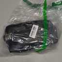 Freezable Lunch Bag,Small Lunch Bag,Insulated Snack Bag,Built-in Ice Packs to Keep Food Fresh,Small Cooler,Breastmilk Cooler,Suitable For Work and TravelBlack