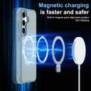 Magnetic Stand for Samsung Galaxy S25 Plus Case [Military Grade Drop Protection] with Kickstand, Matte Translucent Slim Case for S25 Plus 6.7", Green