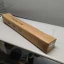 120 inch Retractable Baby Gates 34 inch Tall, Retractable Gate with Reinforced Strip Design to Prevent Crawling Through, 10 FT Extra Wide Retractable Dog Gate for Indoor/Outdoor (Gray)